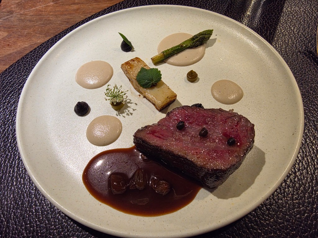 Hanwoo(Korean beef) steak